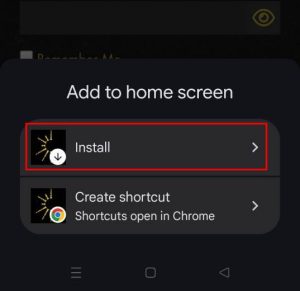 install edit